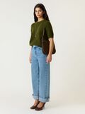 Product image thumbnail 5 YASJOHI SS WOOL BLEND  PULLOVER, Fir Green