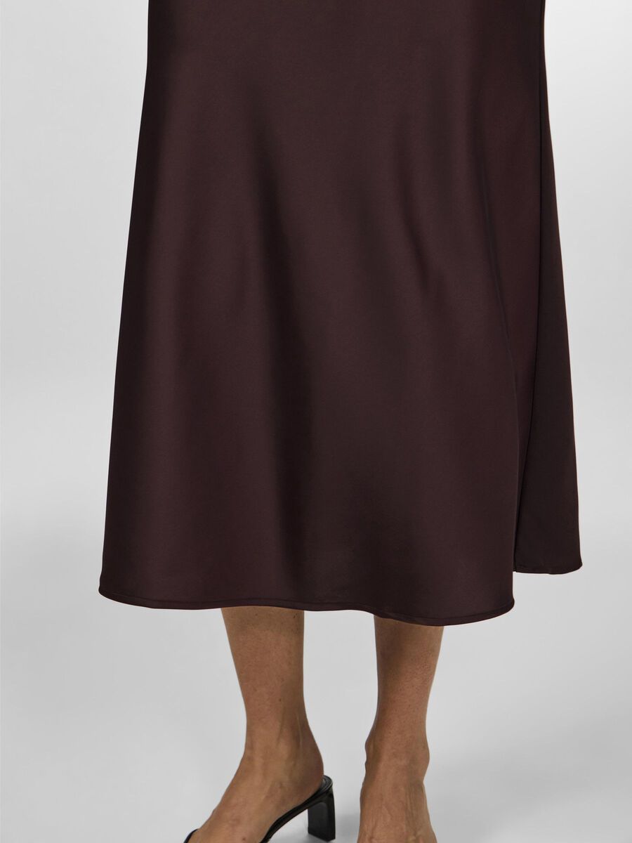 Carousel image - YASPELLA MIDI SKIRT, Winetasting | 3