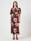 Product image thumbnail - YASPELLA 2/4 MAXI-JURK, Black | 4
