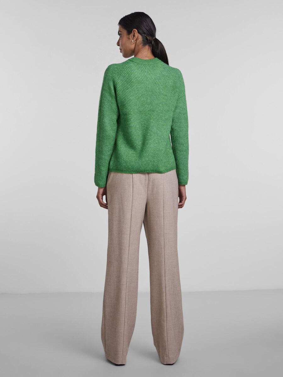 Y.A.S YASALVA KNITTED PULLOVER, Jelly Bean, highres - 26024720_JellyBean_004.jpg