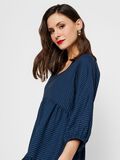 Y.A.S YASCHAR SMOCK DRESS, Navy Blazer, highres - 26020602_NavyBlazer_007.jpg