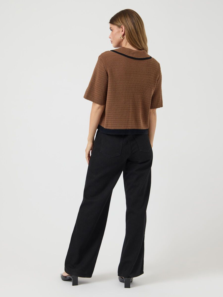 Carousel image - YASKLOMA KNITTED CARDIGAN, Malt Ball | 2