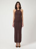 Product image thumbnail - YASISABEL  KNITTED DRESS, Coffee Bean | 1