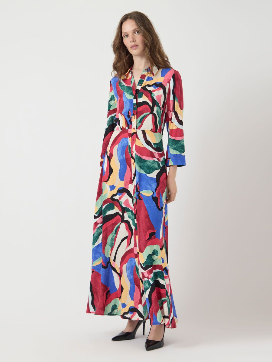 Product carousel image - YASSAVANNA ROBE, Birch | 1