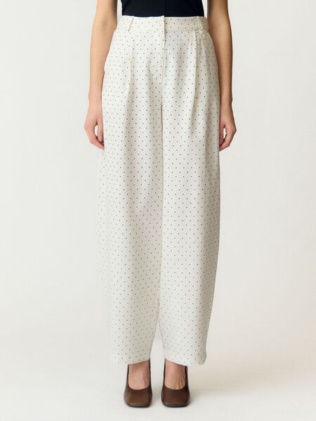YAS YASDOTLY HW BARREL  TROUSERS, Star White, highres - 26041150_StarWhite_1302823_003.jpg