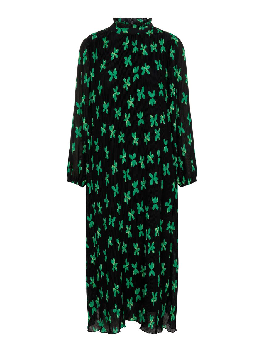 Carousel image - YASPI MIDI DRESS, Black | 6