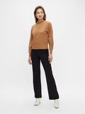 Y.A.S YASTIMMI KNITTED PULLOVER, Tobacco Brown, highres - 26024417_TobaccoBrown_005.jpg