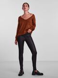 Y.A.S YASEMMY KNITTED PULLOVER, Rust, highres - 26029033_Rust_005.jpg
