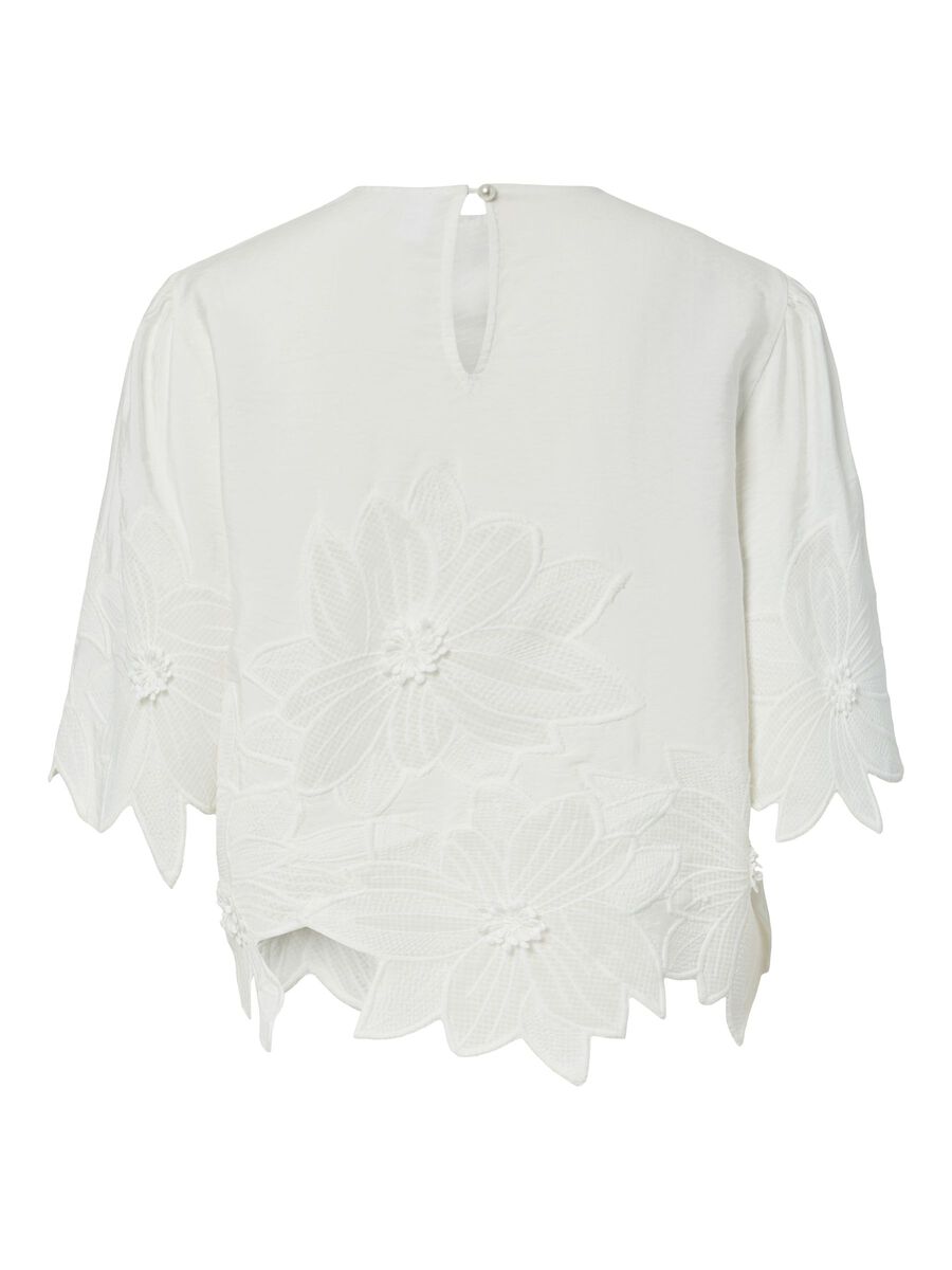 Product carousel image - YASMORI 2/4 TOP, Star White | 2