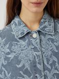 YAS YASFLAMERA KORT KLÄNNING, Light Blue Denim, highres - 26037732_LightBlueDenim_007.jpg