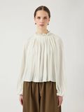 Product image thumbnail - YASBELLA  LONG SLEEVED TOP, Pristine | 1