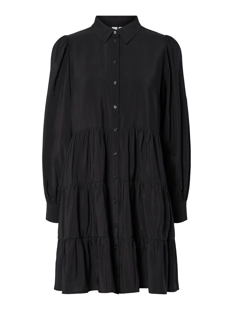 YAS YASPALA MINI DRESS, Black, highres - 26037979_Black_001.jpg