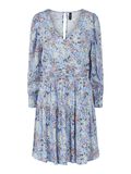 Product image thumbnail - YASSANTOS LANGÆRMET KJOLE, Dusk Blue | 1