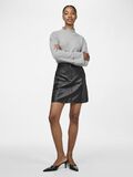 Y.A.S YASLYMA LEATHER MINI SKIRT, Black, highres - 26031905_Black_005.jpg