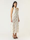 Product image thumbnail - YASPELLA HALTERNECK  MIDI DRESS, Pristine | 5