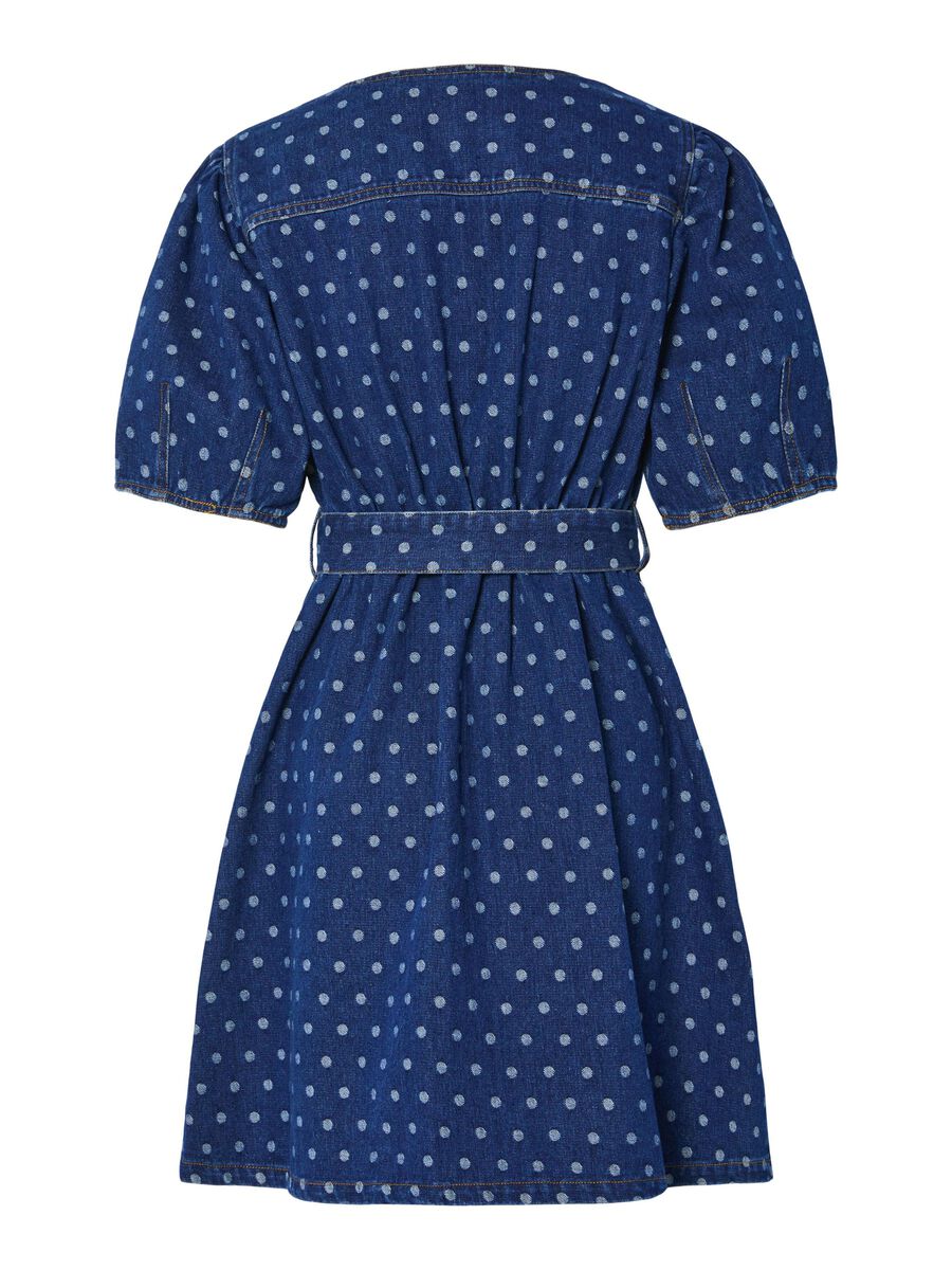 Carousel image - YASPRIKKA ROBE EN JEAN, Medium Blue Denim | 6