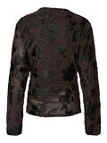 Product image thumbnail 7 YASMARENA BATWING LS  TOP, Coffee Bean