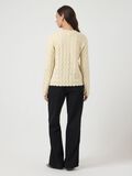 Product image thumbnail - YASBUBERA CARDIGAN A MAGLIA, Birch | 2