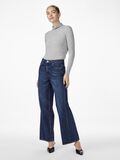 YAS YASWOOLA ULDBLANDING STRIKKET TOP, Medium Grey Melange, highres - 26024678_MediumGreyMelange_005.jpg
