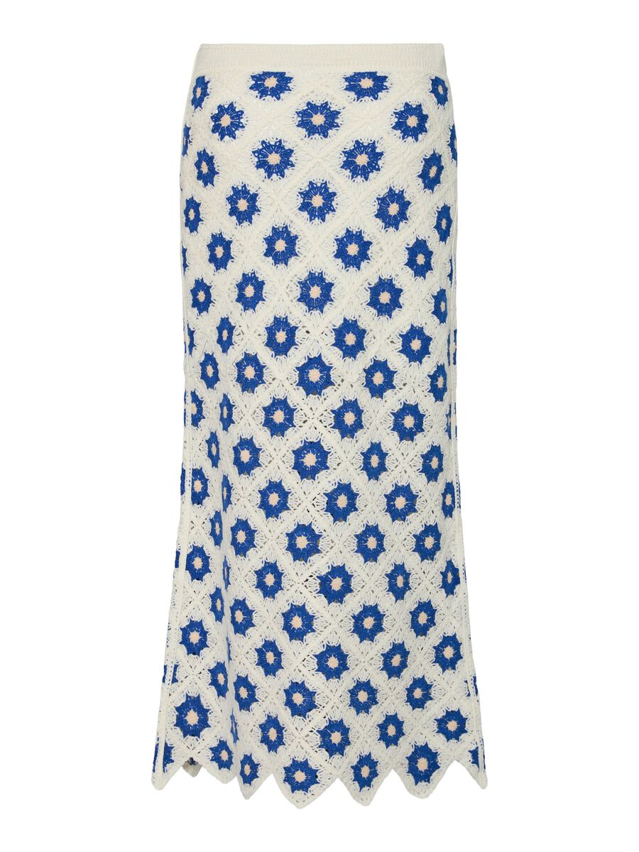 Product carousel image - YASBALIS HMW CROCHET  MIDI SKIRT, Birch | 2