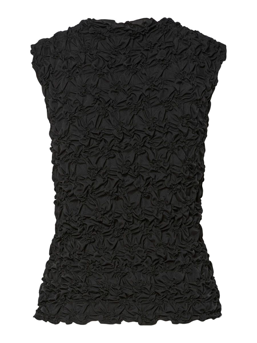 Carousel image - YASMERA SLEEVELESS TOP, Black | 6