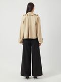 YAS YASELSANA SHORT TRENCHCOAT, Travertine, highres - 26038133_Travertine_004.jpg