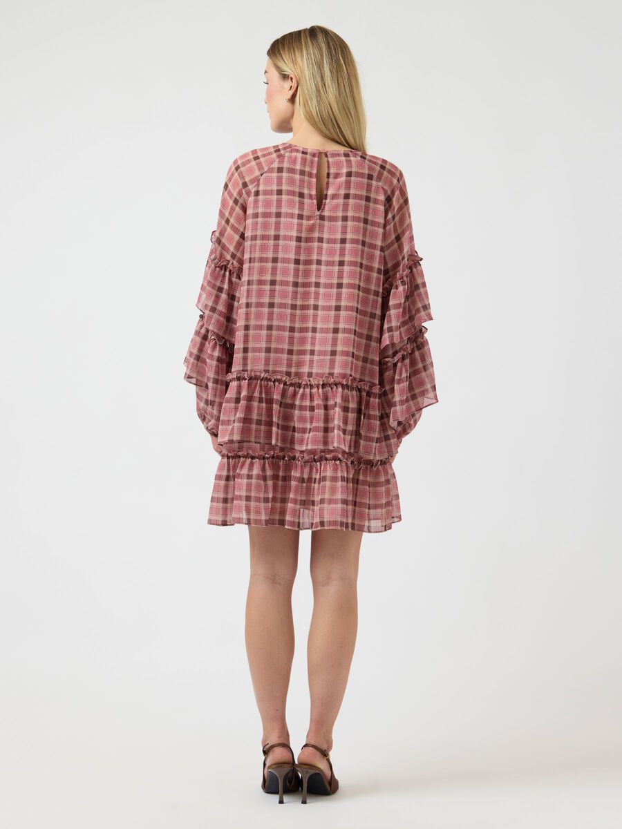 Carousel image - YASSARINA KORT KJOLE, Moonlite Mauve | 2