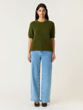 Product image thumbnail 4 YASJOHI SS WOOL BLEND  PULLOVER, Fir Green