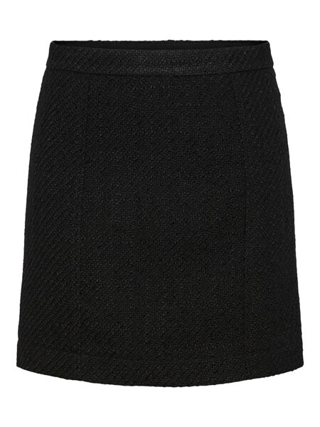 Y.A.S YASEMERA MINI SKIRT, Black, highres - 26032488_Black_001.jpg