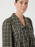 Product image thumbnail - YASCINNA TIE LONG SLEEVED TOP, Forest Night | 3