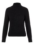 Y.A.S YASBRIVA KNITTED PULLOVER, Black, highres - 26023550_Black_001.jpg