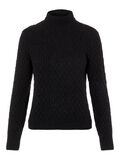 Y.A.S YASBRIVA STRIKKET PULLOVER, Black, highres - 26023550_Black_001.jpg