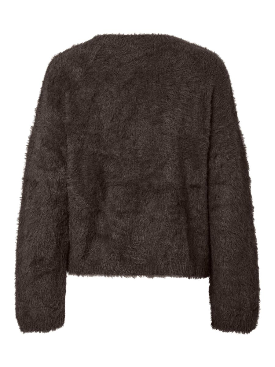 Carousel image 2 YASMALLI  KNITTED PULLOVER, Coffee Bean