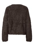 Product image thumbnail 2 YASMALLI  KNITTED PULLOVER, Coffee Bean