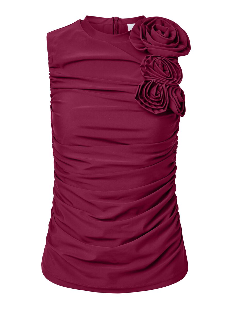 Carousel image 5 YASDONA  SLEEVELESS TOP, Rhododendron