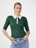 YAS YASCARDI STRIKKET TOP, Green Jacket, highres - 26037337_GreenJacket_003.jpg