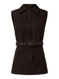 Product image thumbnail 5 YASRIE SUEDE  WAISTCOAT, Coffee Bean