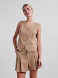 YAS YASUMA WAISTCOAT, Oxford Tan, highres - 26026464_OxfordTan_922469_003.jpg