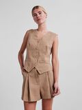 Y.A.S YASUMA WAISTCOAT, Oxford Tan, highres - 26026464_OxfordTan_922469_003.jpg