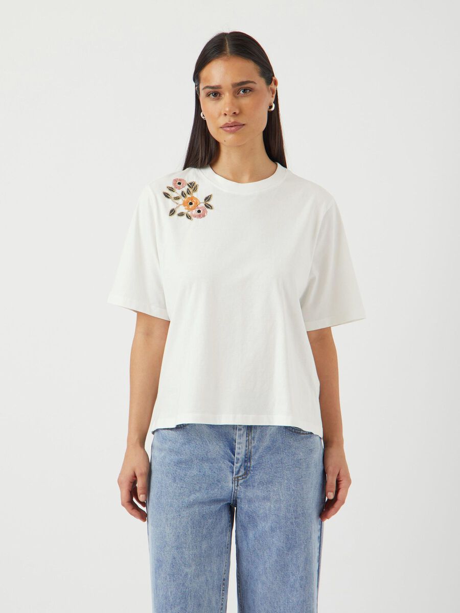 YAS YASSANNIA T-SHIRT, Star White, highres - 26037612_StarWhite_003.jpg