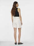 YAS YASISMA HØJTALJEDE SHORTS, Star White, highres - 26027157_StarWhite_004.jpg