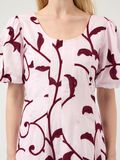 Product image thumbnail - YASROMY MIDI DRESS, Ballerina | 3