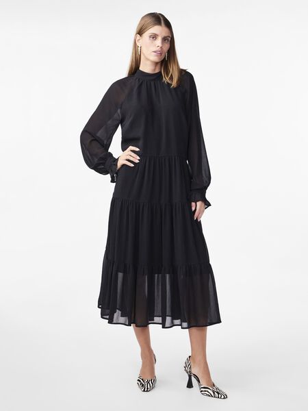 Y.A.S YASKINO MIDI DRESS, Black, highres - 26034373_Black_005.jpg