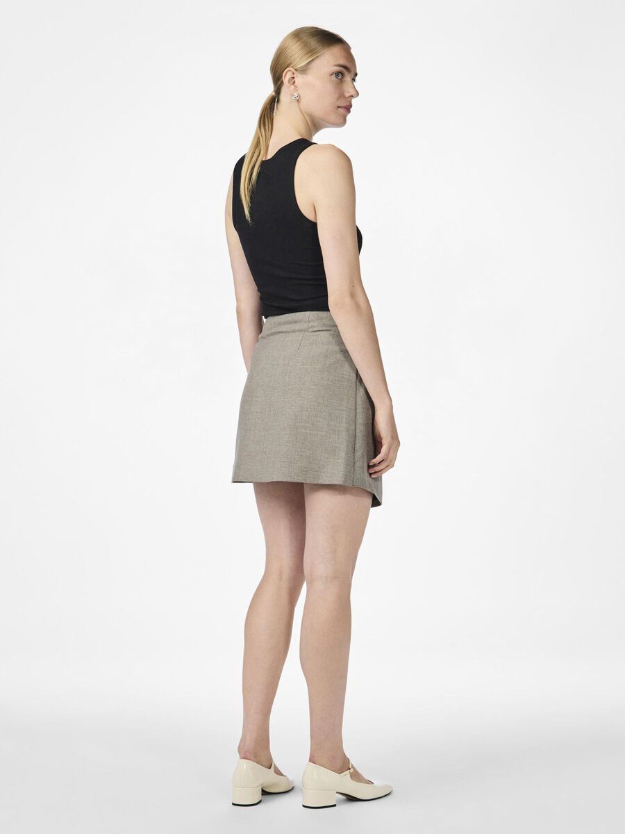 YAS YASFLEGA MINI SKIRT, Desert Taupe, highres - 26036243_DesertTaupe_004.jpg