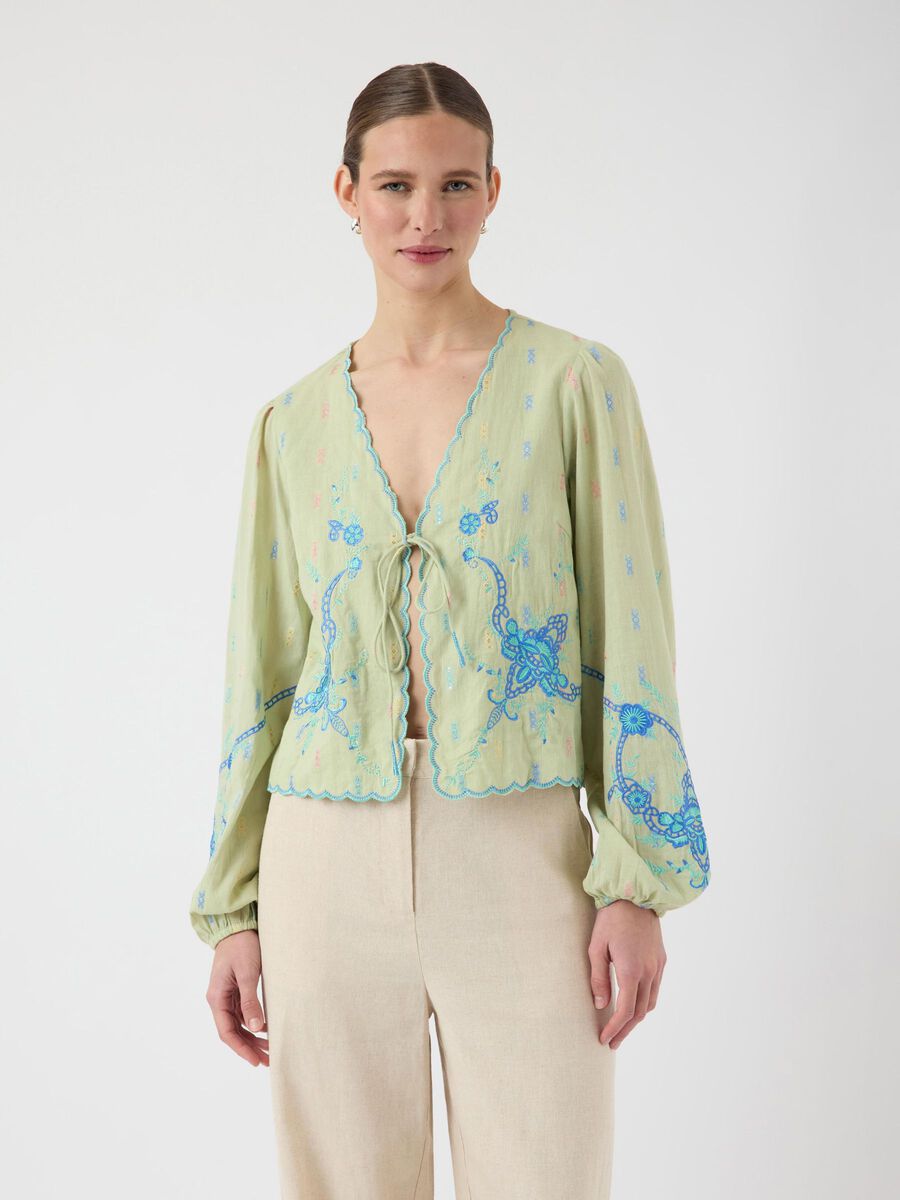 YAS YASLIA CARDIGAN, Bok Choy, highres - 26037731_BokChoy_003.jpg