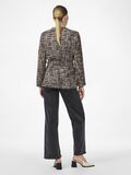 YAS YASDENZA BLAZER CRUZADO, Raisin, highres - 26036405_Raisin_1158565_004.jpg