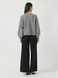 Product image thumbnail - YASOLLY CHAQUETA DE PUNTO, Medium Grey Melange | 2