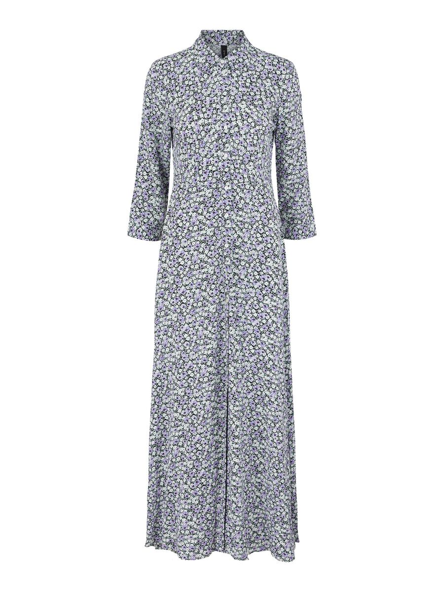 Carousel image - YASFIA SHIRT DRESS, Black | 6