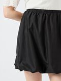 YAS YASBOBBIE HW BUBBLE MINI SKIRT, Black, highres - 26039855_Black_006.jpg