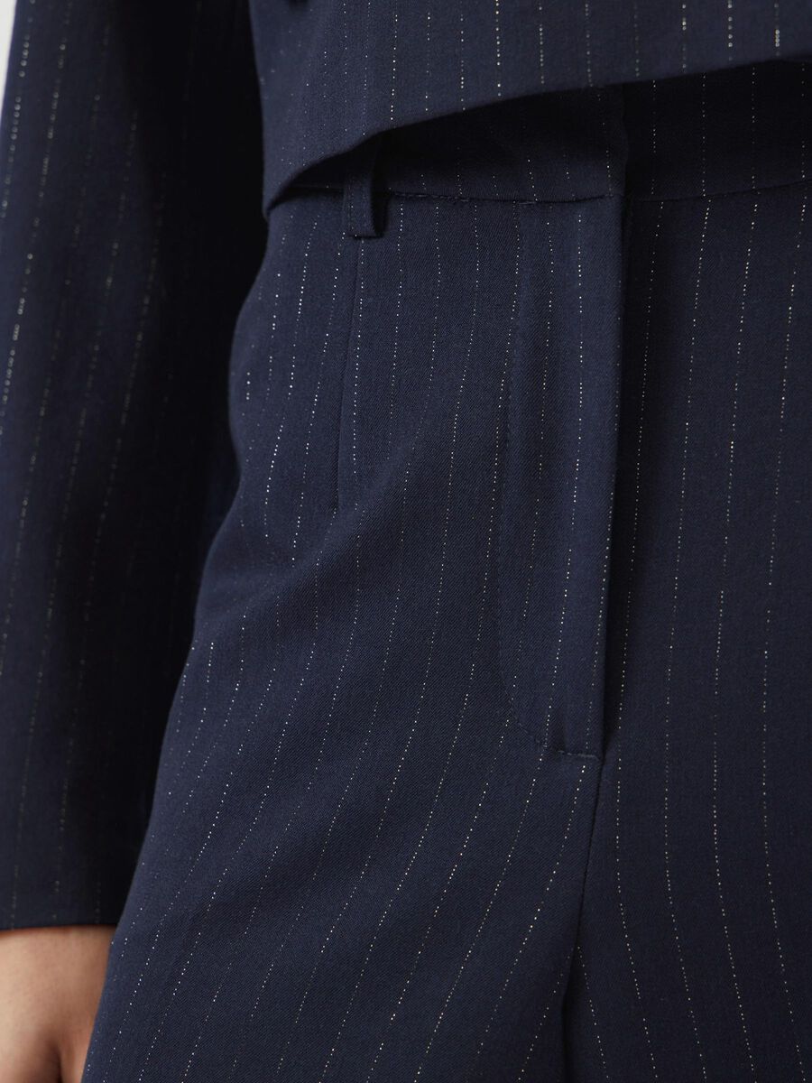 Carousel image - YASMIDNIGHT MW TROUSERS, Navy Blazer | 3